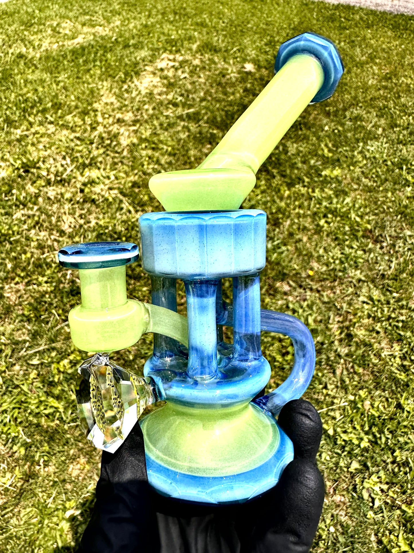 T_Schmitty Single Drain Recycler (Faceted and UV)