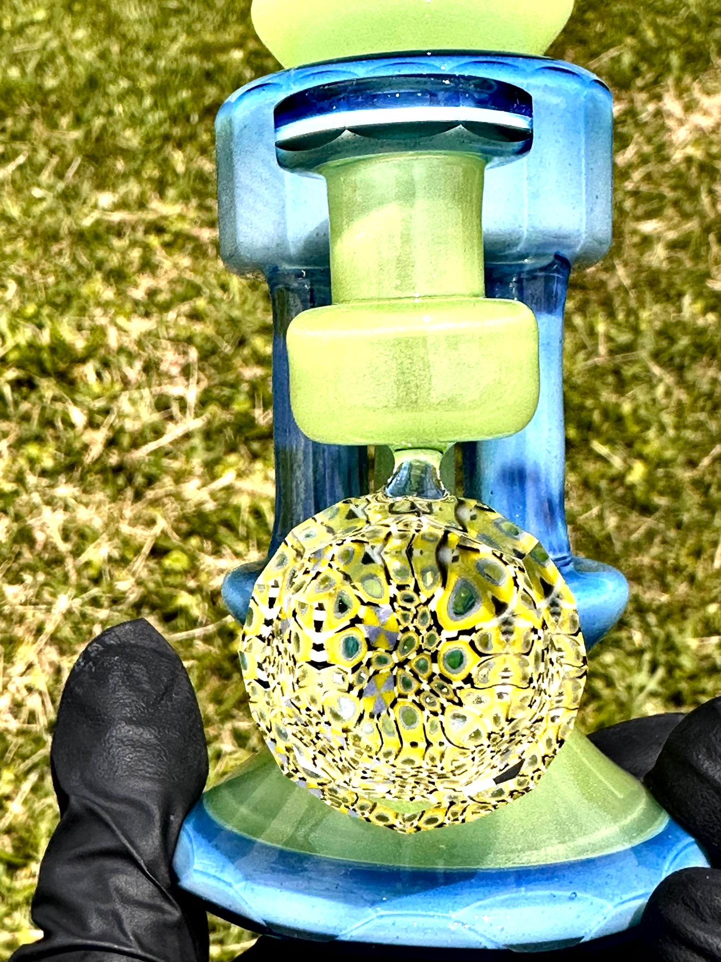 T_Schmitty Single Drain Recycler (Faceted and UV)