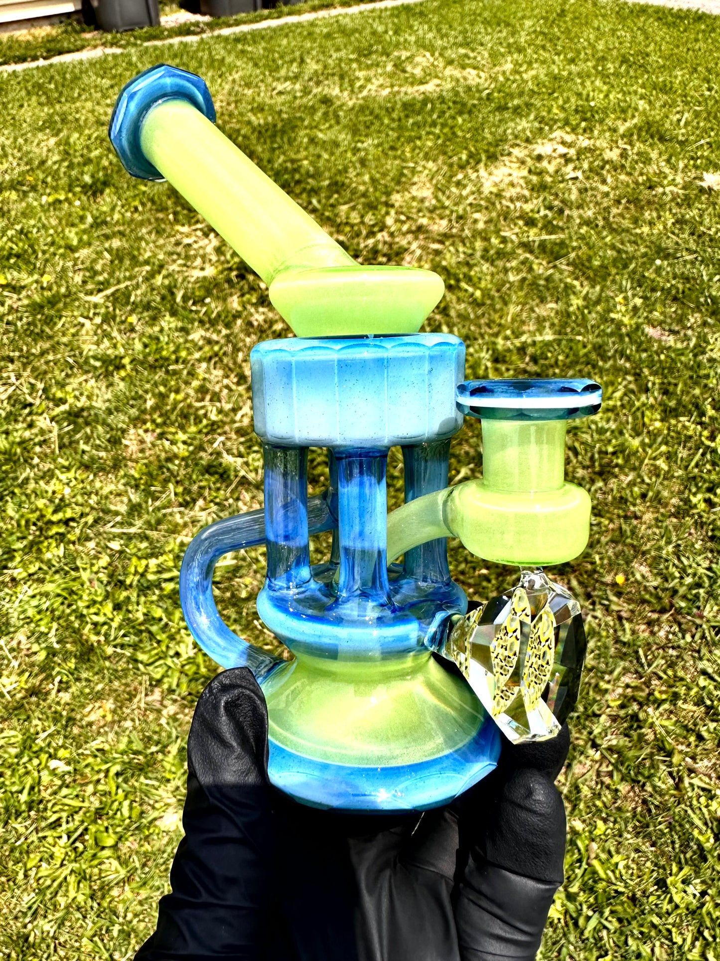 T_Schmitty Single Drain Recycler (Faceted and UV)