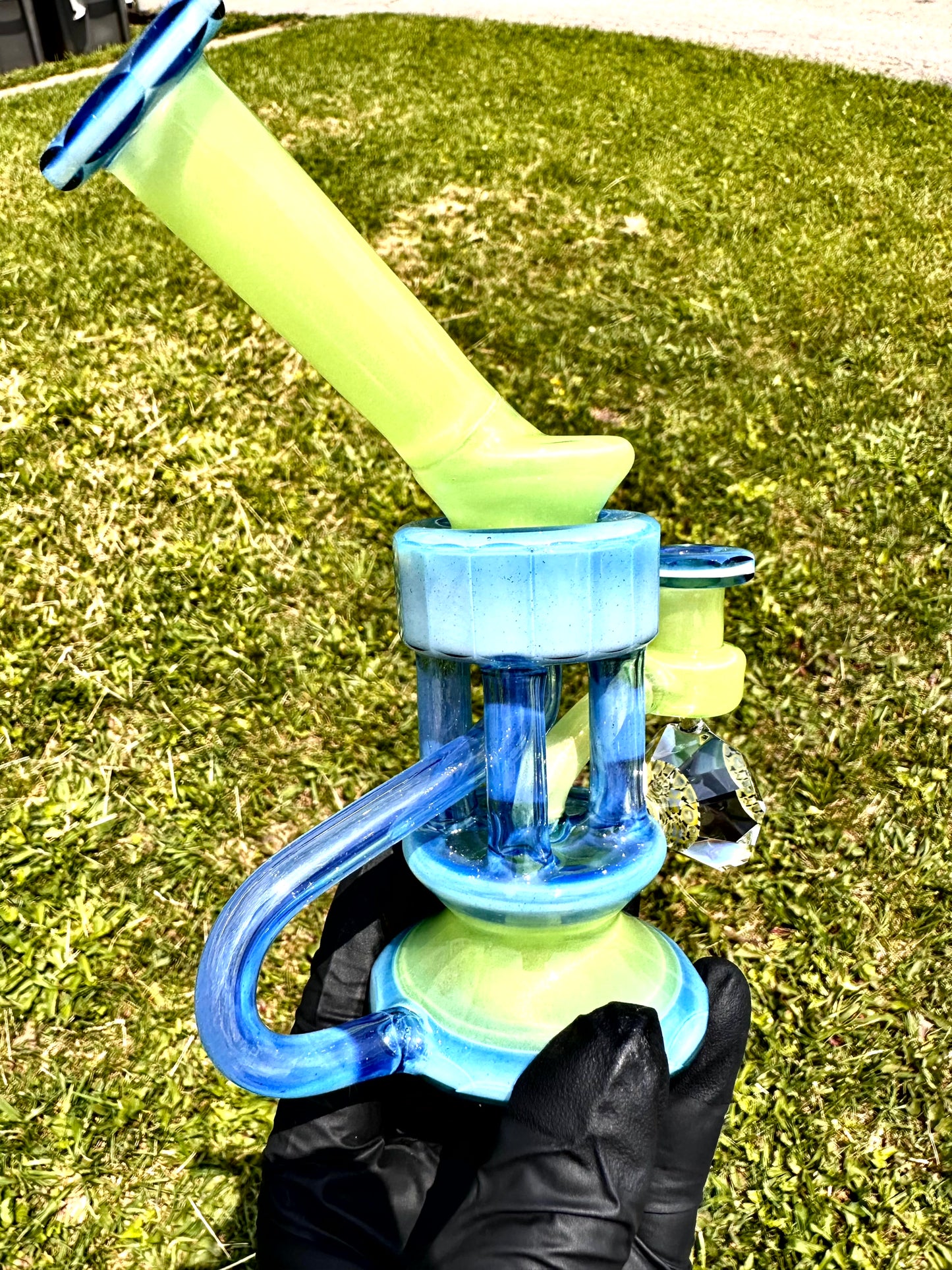 T_Schmitty Single Drain Recycler (Faceted and UV)