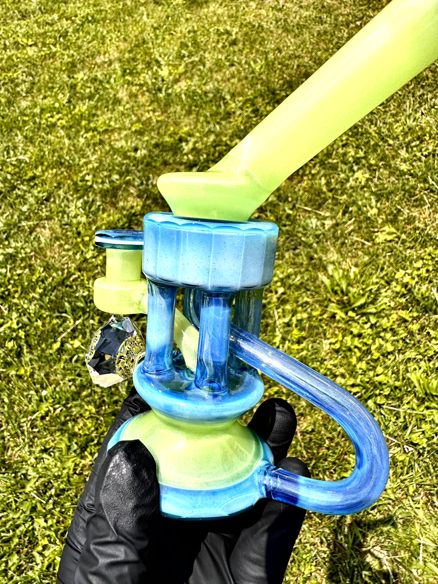T_Schmitty Single Drain Recycler (Faceted and UV)