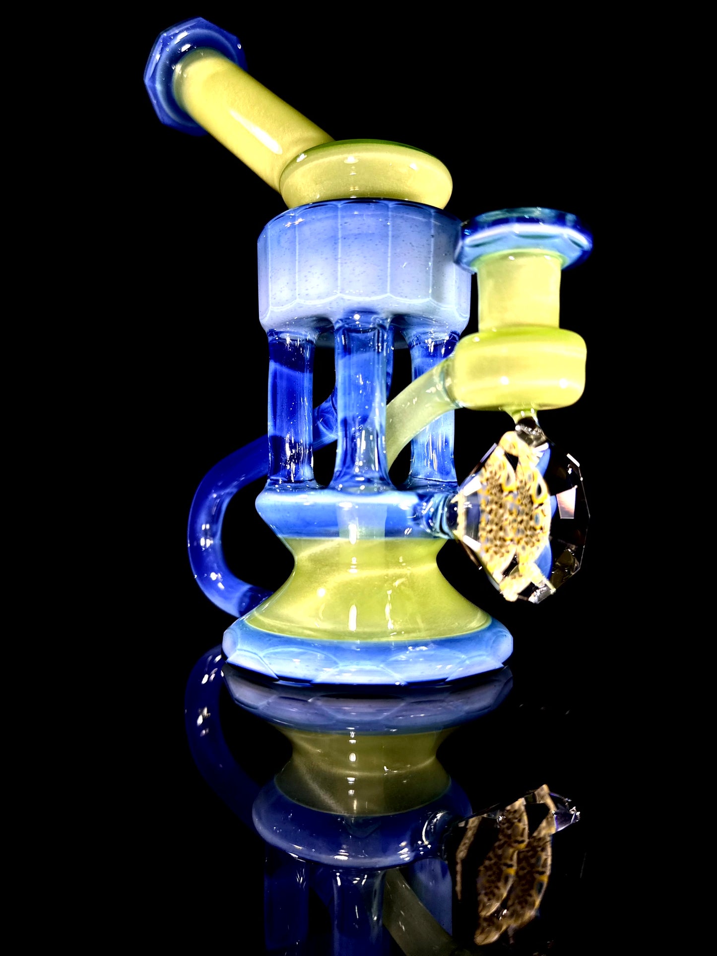 T_Schmitty Single Drain Recycler (Faceted and UV)