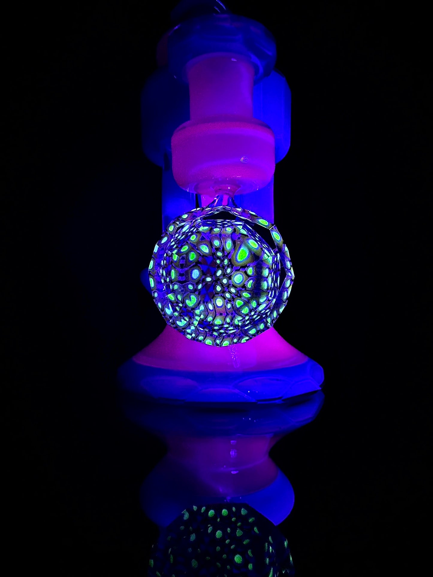 T_Schmitty Single Drain Recycler (Faceted and UV)