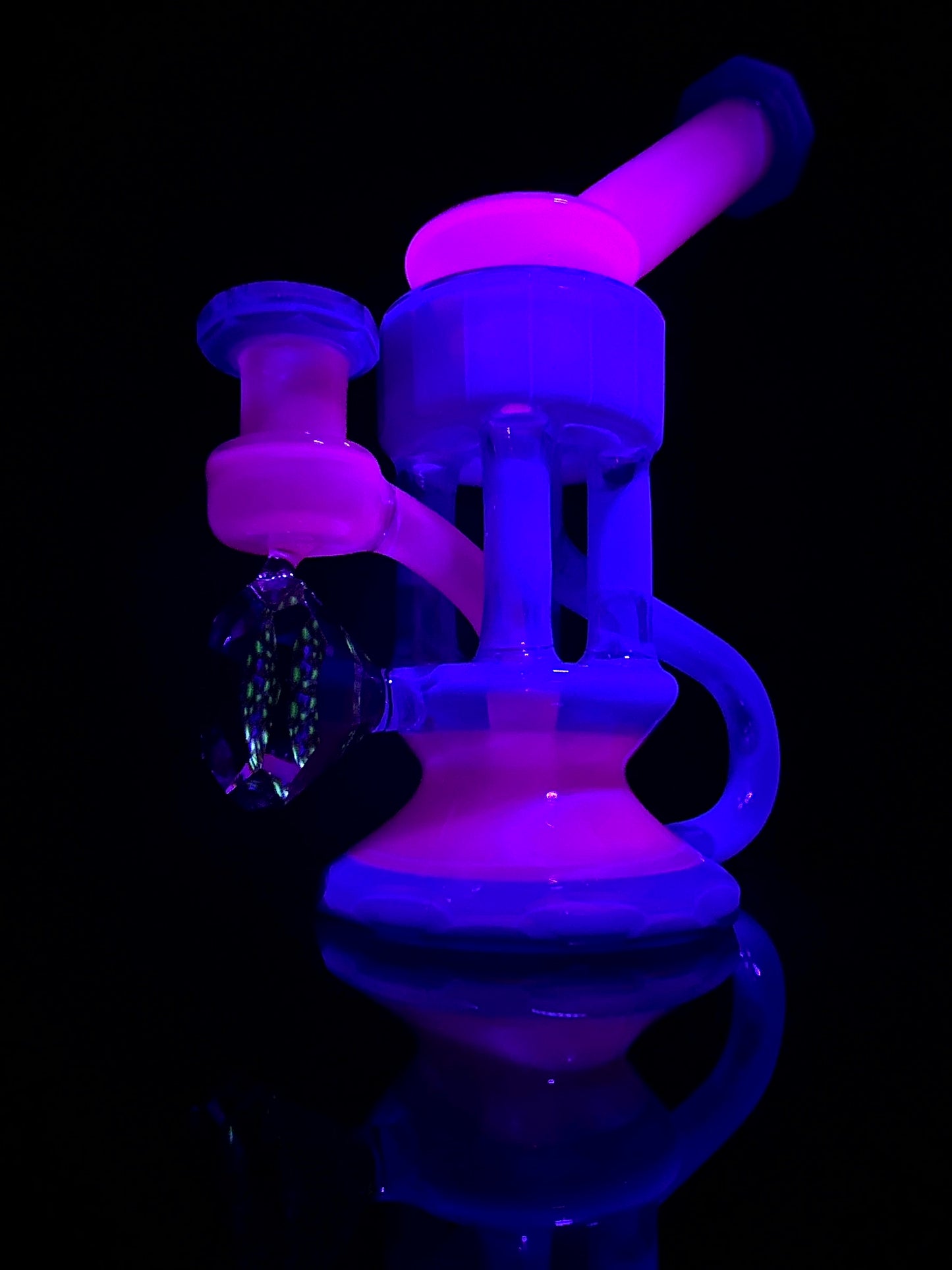 T_Schmitty Single Drain Recycler (Faceted and UV)