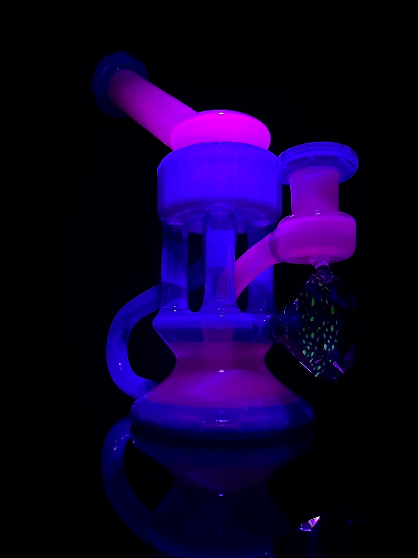 T_Schmitty Single Drain Recycler (Faceted and UV)