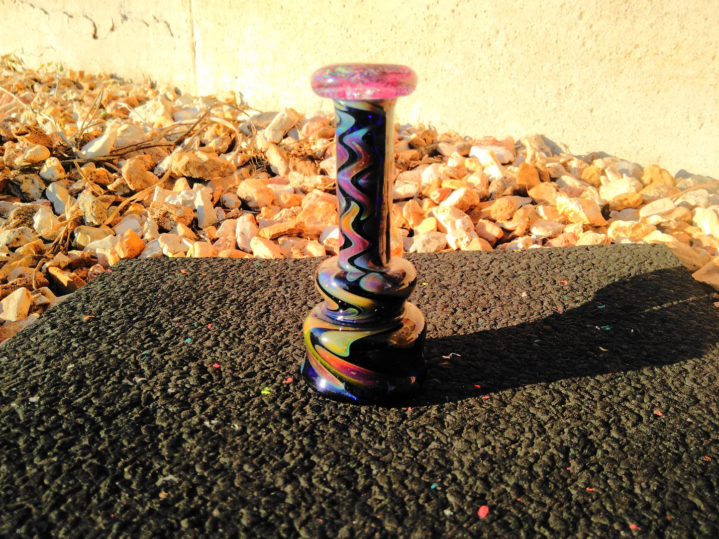 Dabson glass Puffco top