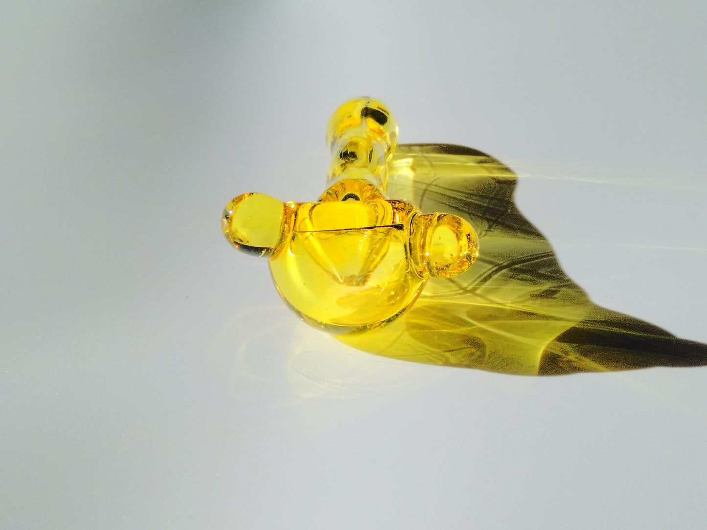 BBG- Spoon, experimental yellow opal