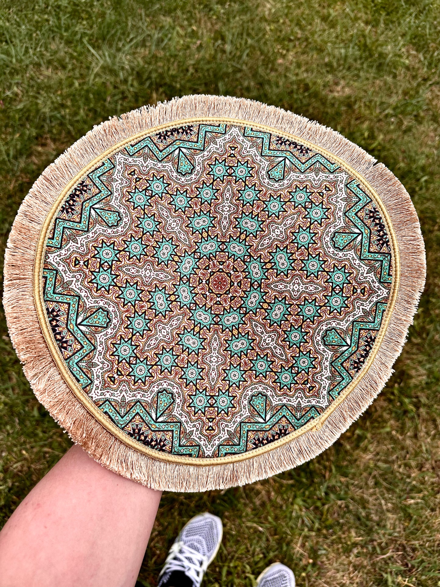 Circular Dabhali Rug