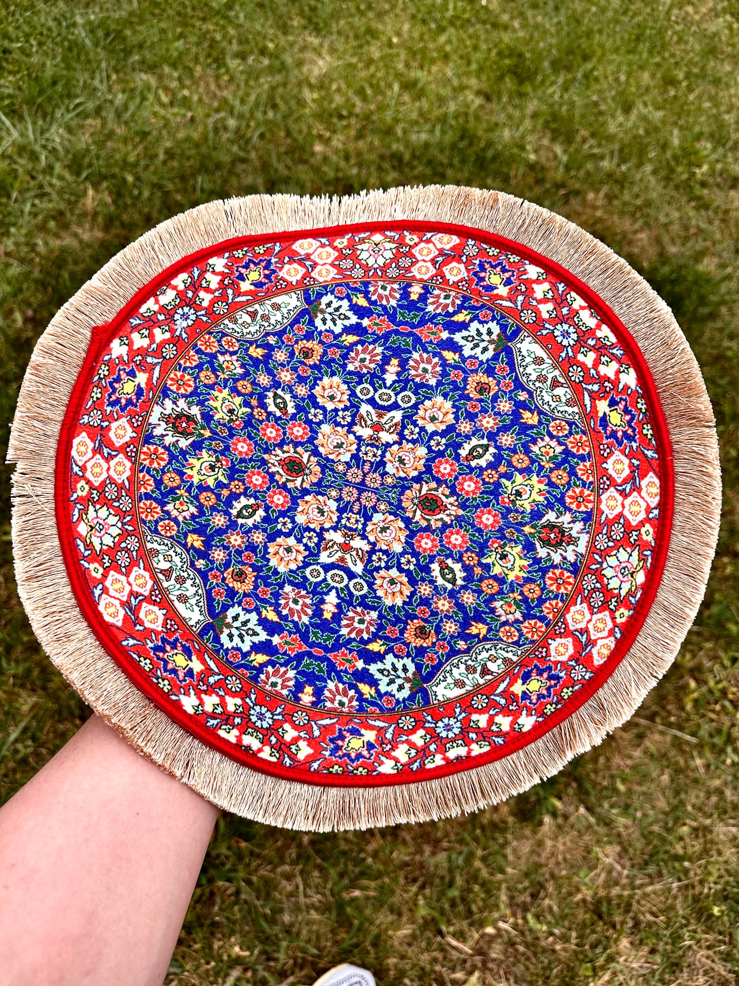 Circular Dabhali Rug