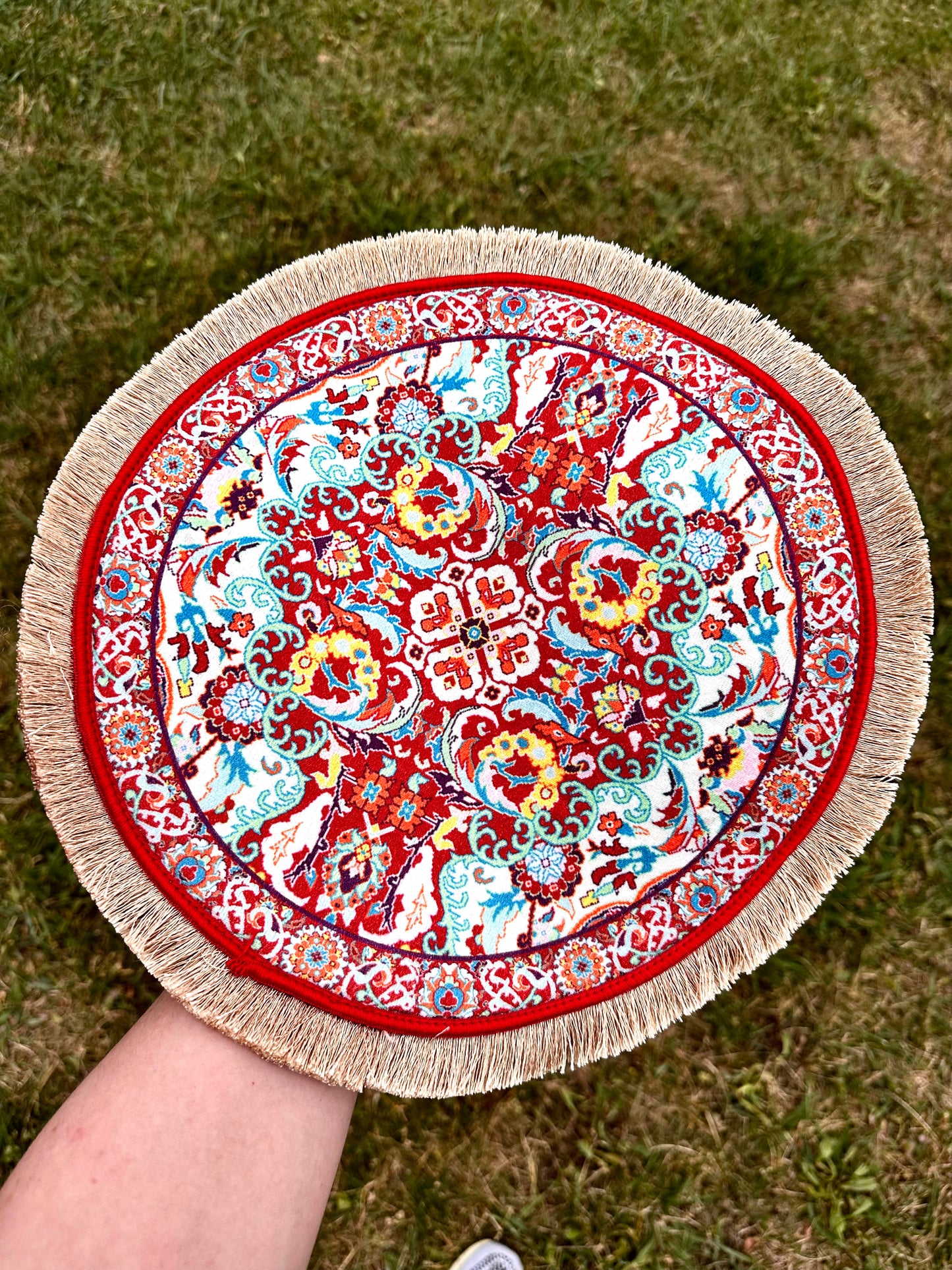 Circular Dabhali Rug
