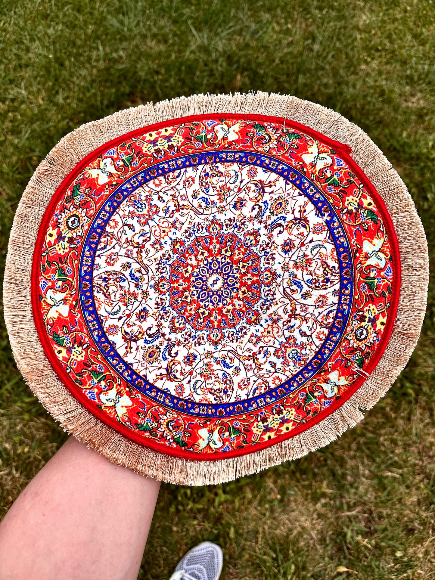 Circular Dabhali Rug