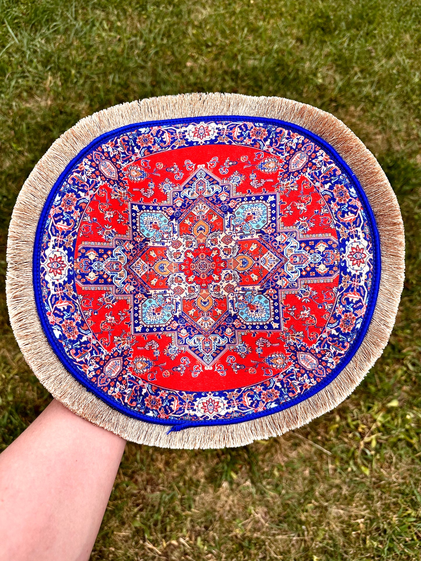 Circular Dabhali Rug