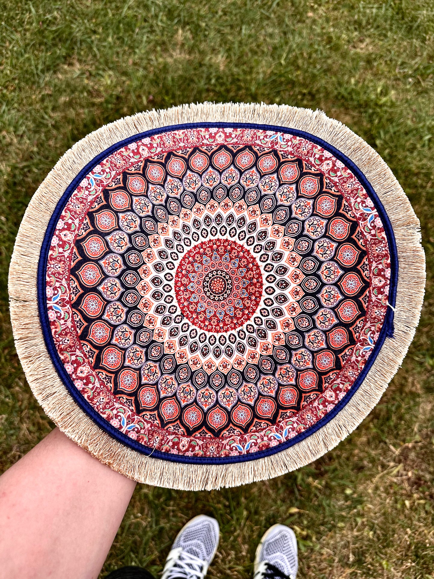 Circular Dabhali Rug