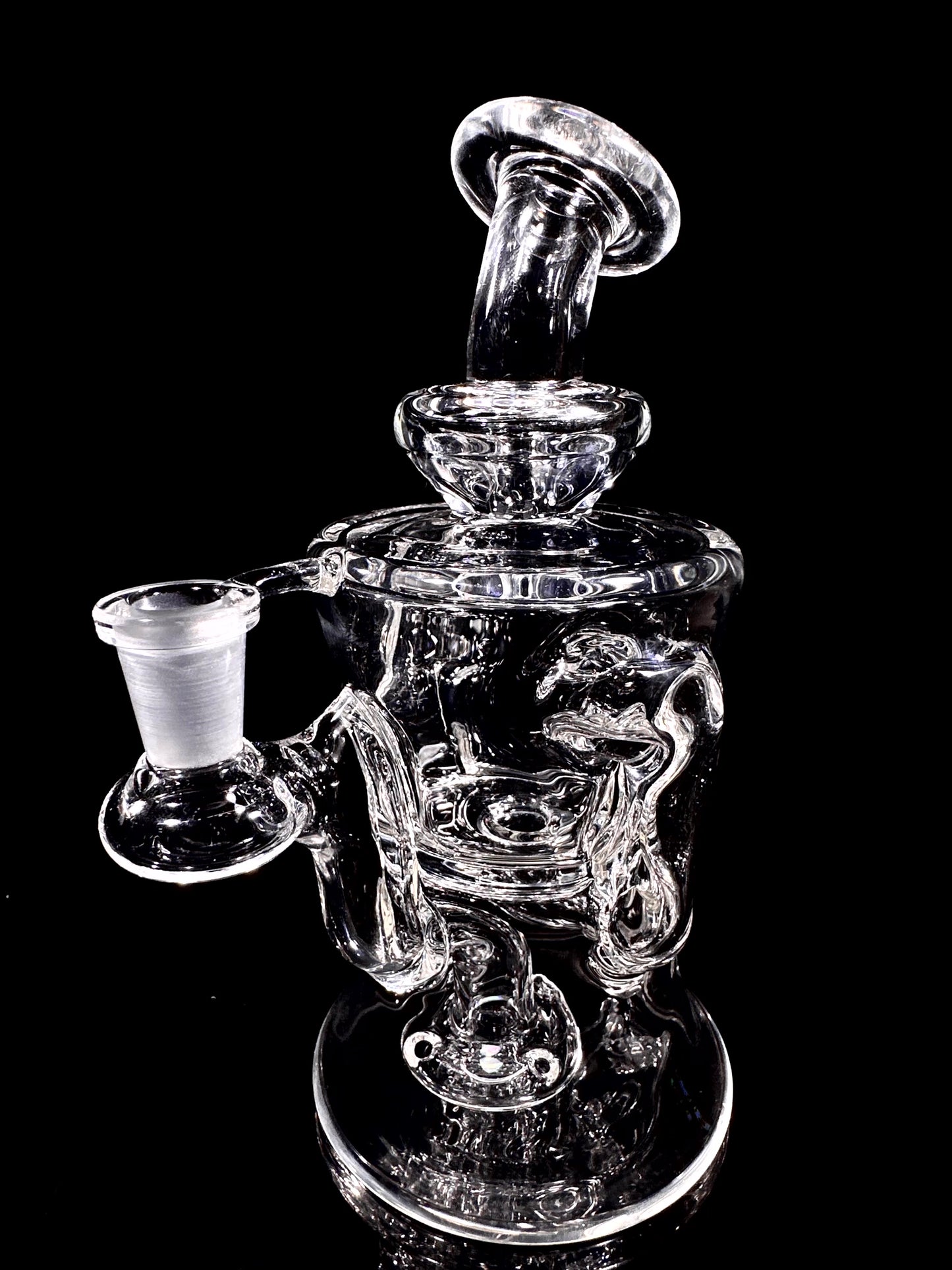 Rowdy Glass Gill Cycler (10mm) 90 degree