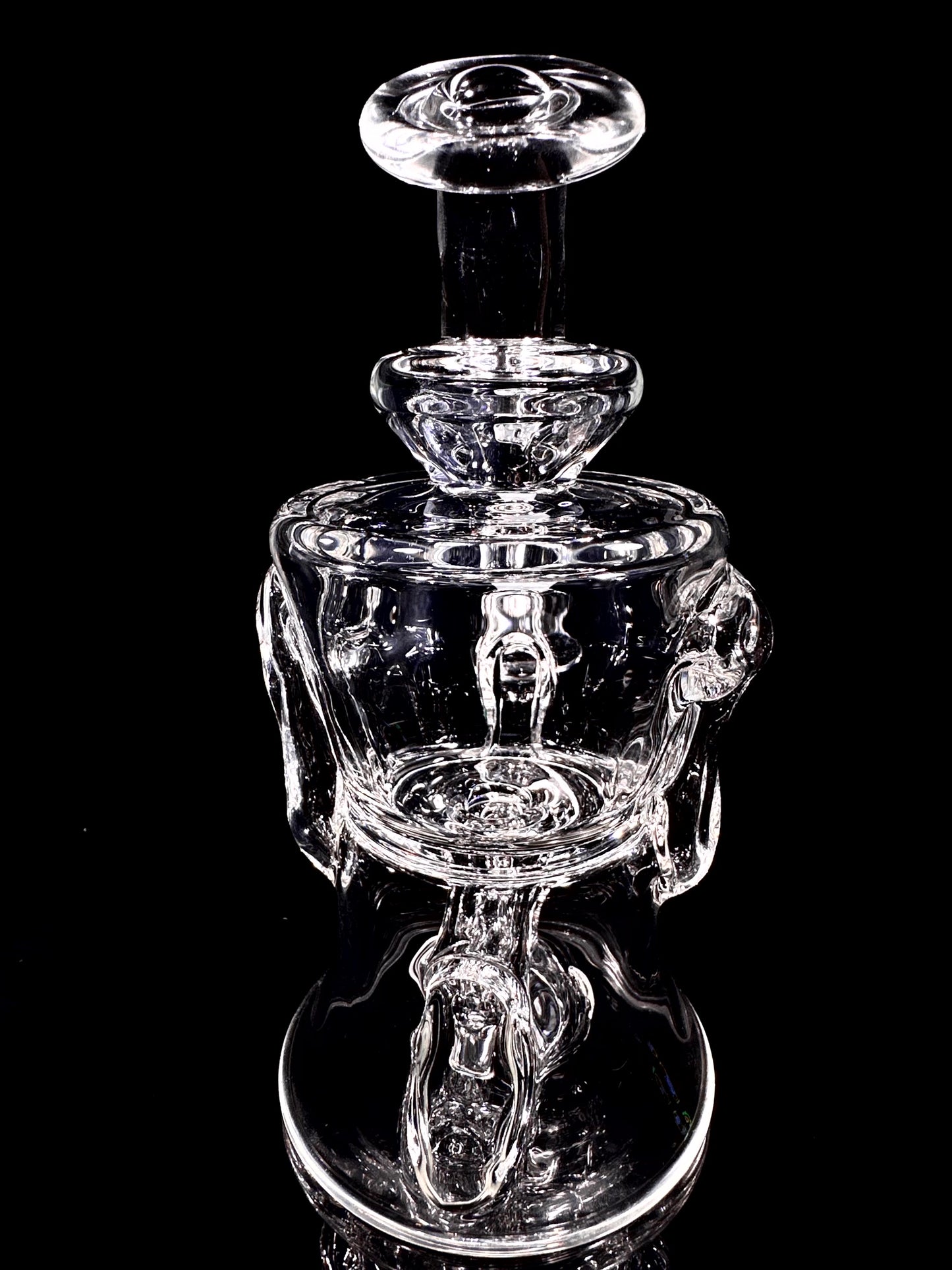 Rowdy Glass Gill Cycler (10mm) 90 degree