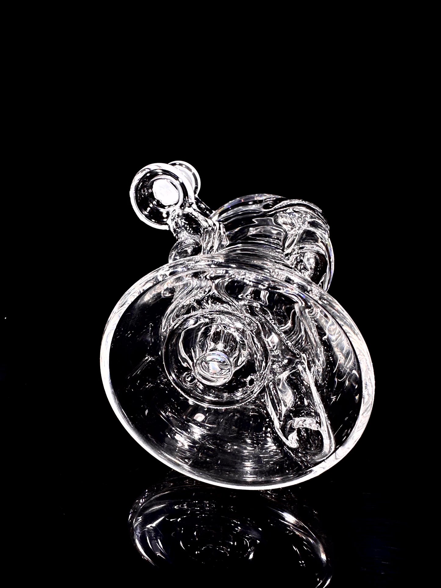 Rowdy Glass Gill Cycler (10mm) 90 degree