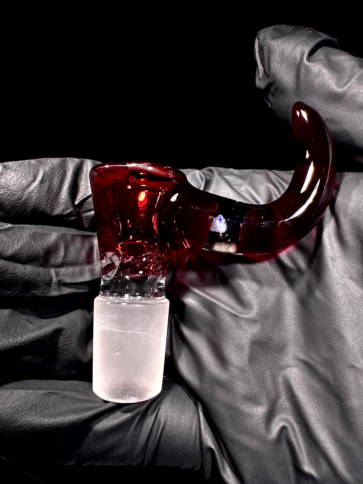 18mm Horned Slide (Pomegranate)