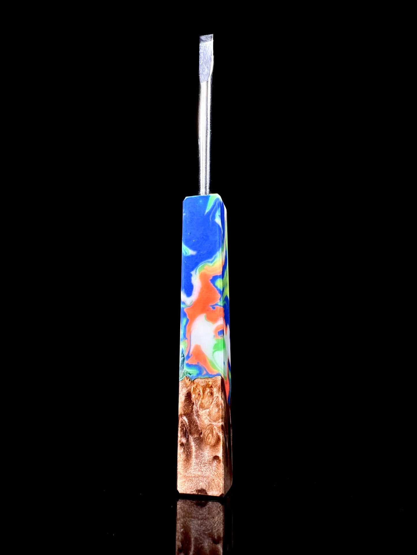 Dunkin Dabber Flathead (UV Reactive)