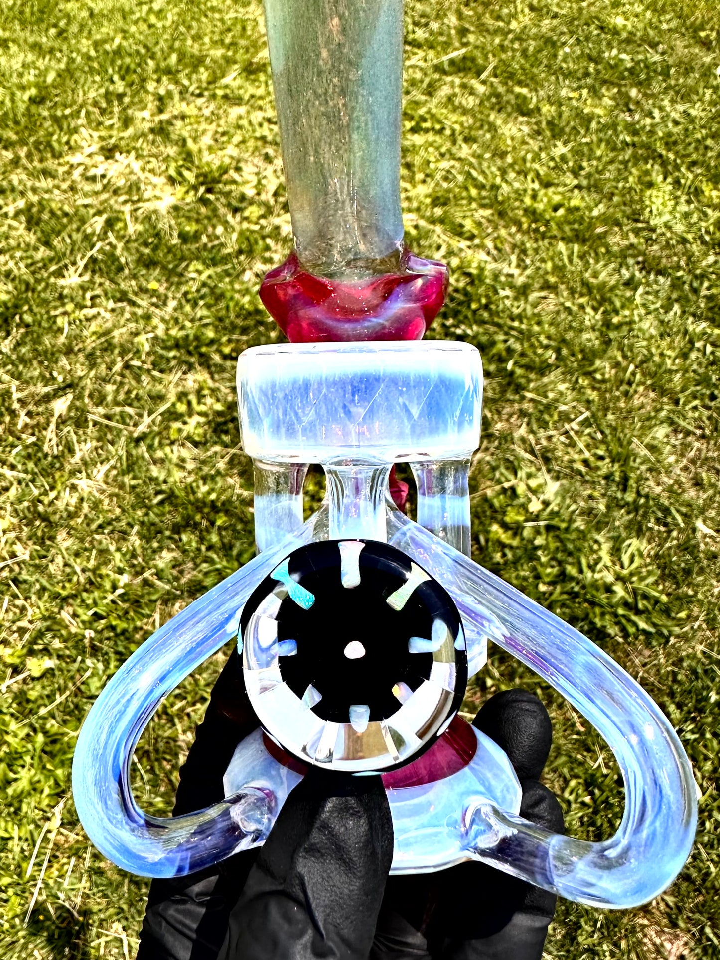 T_Schmitty Double Drain Recycler (Faceted)