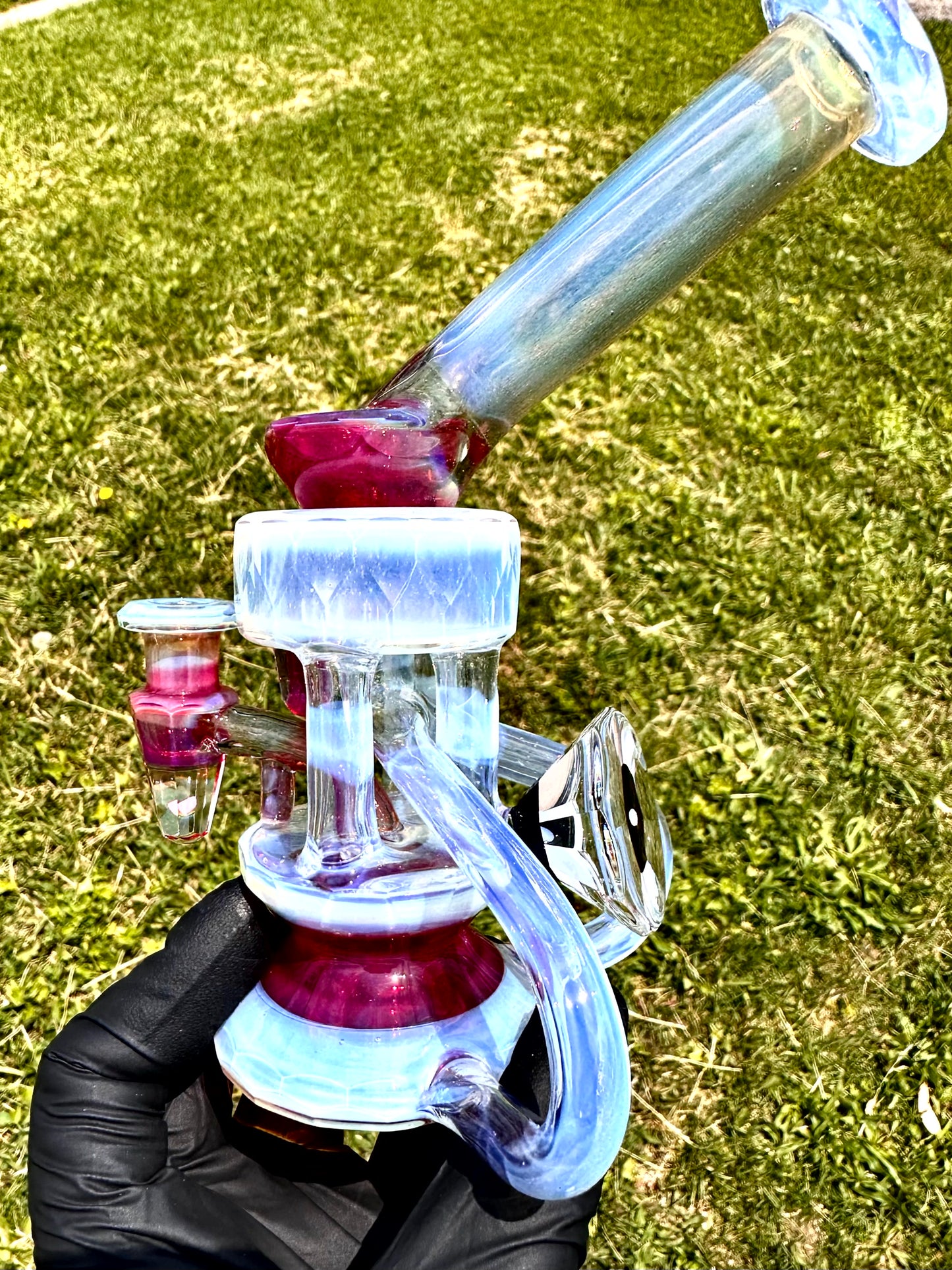 T_Schmitty Double Drain Recycler (Faceted)