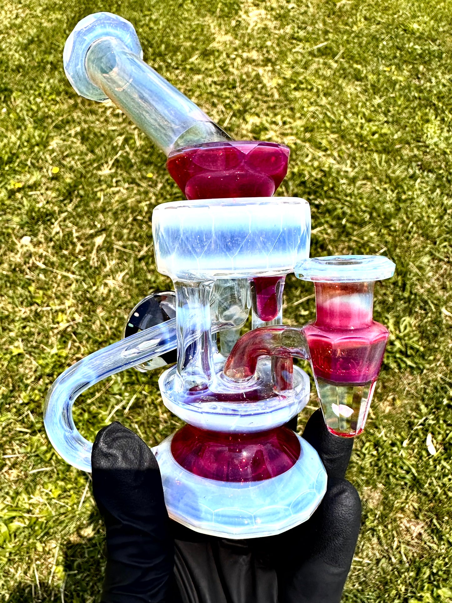 T_Schmitty Double Drain Recycler (Faceted)