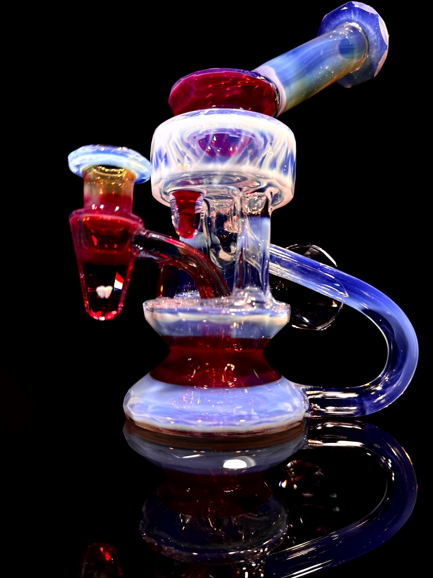 T_Schmitty Double Drain Recycler (Faceted)