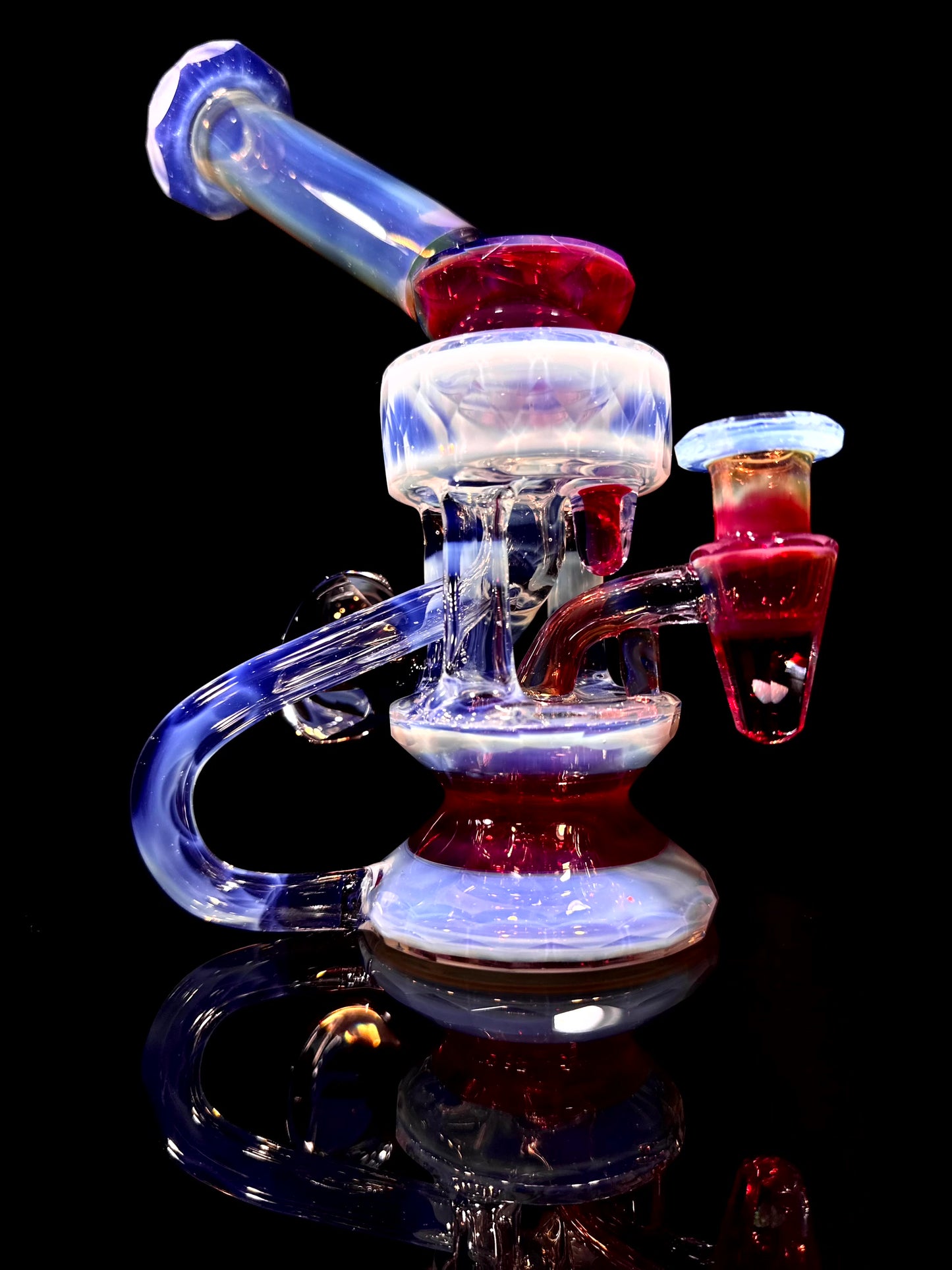 T_Schmitty Double Drain Recycler (Faceted)