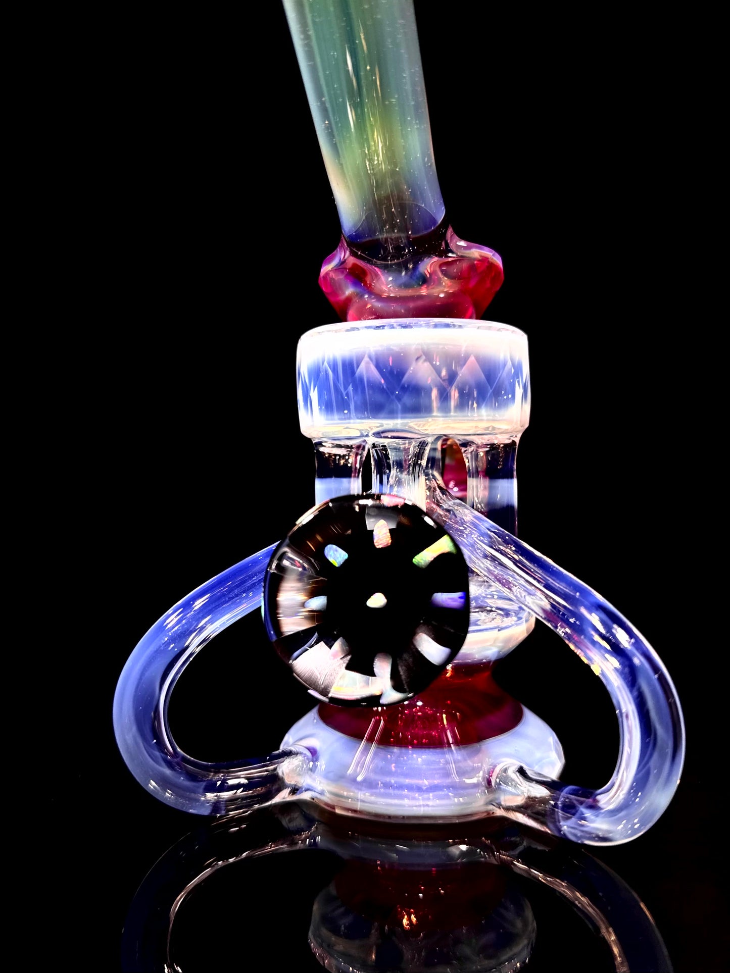 T_Schmitty Double Drain Recycler (Faceted)