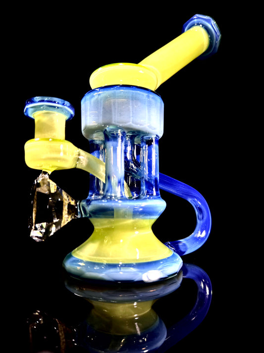 T_Schmitty Single Drain Recycler (Faceted and UV)