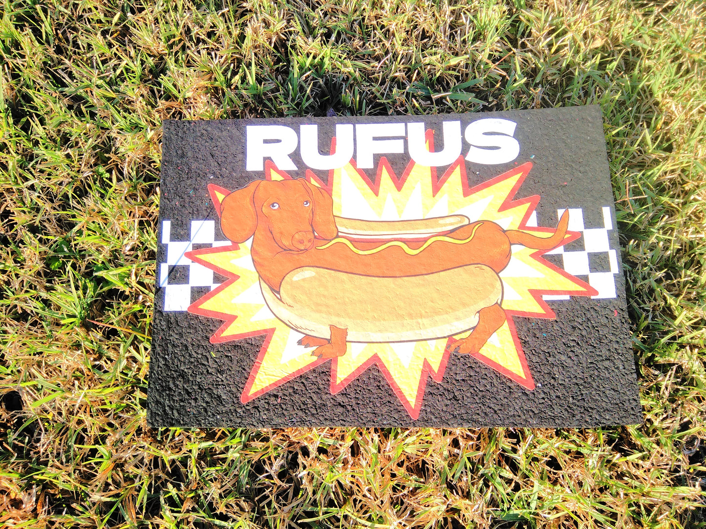 Bernqrue "Rufus" dab mat