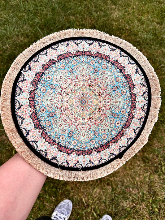 Circular Dabhali Rug