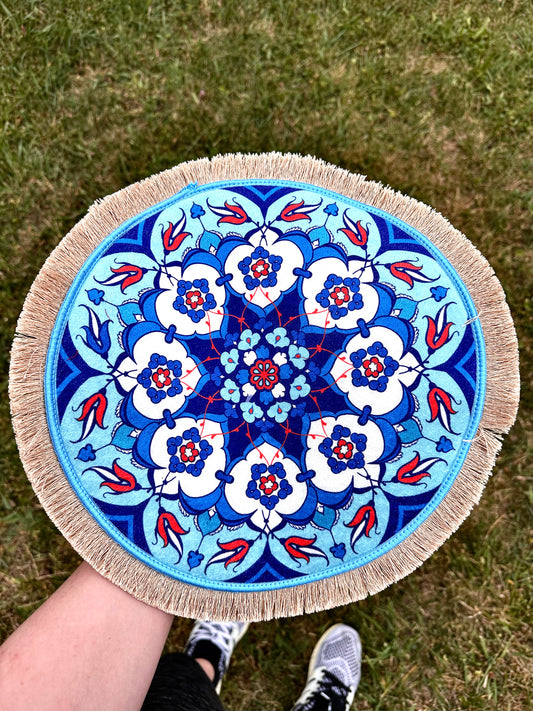 Circular Dabhali Rug