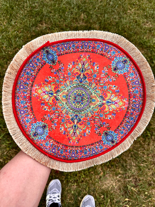 Circular Dabhali Rug