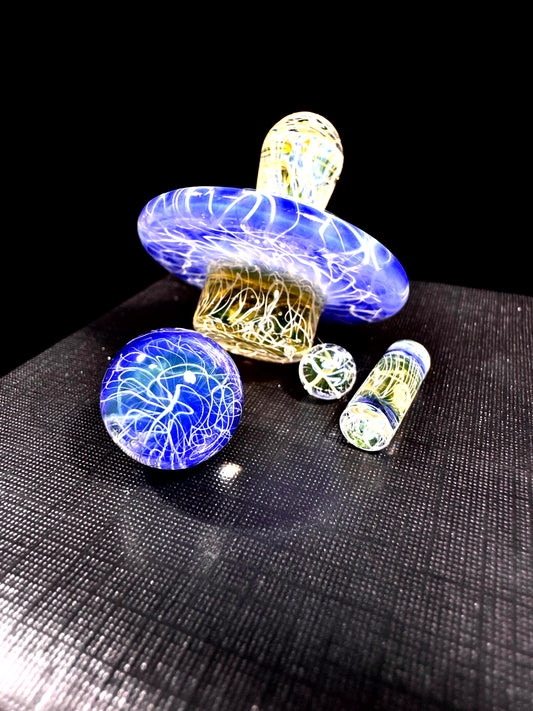 Congruent Creations Slurper Set (Neptune x Citrine) UV