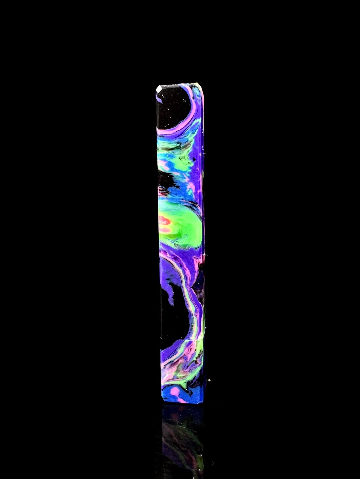 Dunkin Dabbers Flathead (UV w/ sheath)