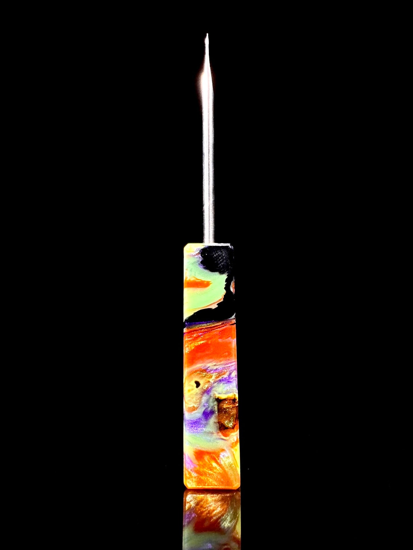 Dunkin Dabber Flathead (UV Reactive)